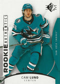 Cam Lund #114 San Jose Sharks | 2025-26 Upper Deck SP Hockey
