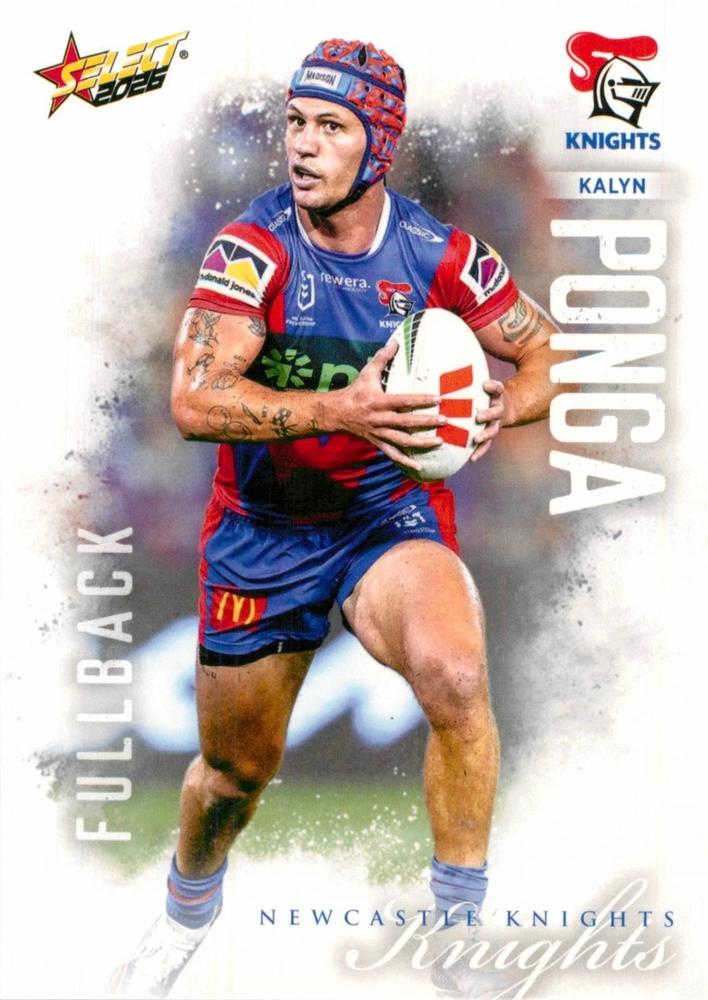 Kalyn Ponga #114 Newcastle Knights | 2026 Select NRL League Heroes