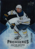 Viktor Antipin #115 Buffalo Sabres | 2017-18 Upper Deck Ice