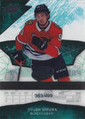 Dylan Sikura #115 Chicago Blackhawks | 2018-19 Upper Deck Ice