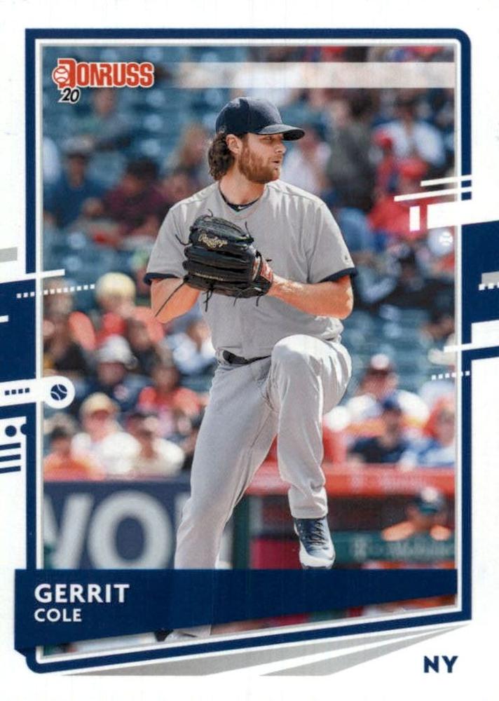 Gerrit Cole #115 New York Yankees | 2020 Donruss
