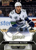 Brandon Sutter #115 Vancouver Canucks | 2020-21 Upper Deck MVP Puzzle Backs