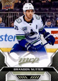 Brandon Sutter #115 Vancouver Canucks | 2020-21 Upper Deck MVP