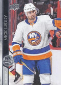 Nick Leddy #115 New York Islanders | 2020-21 Upper Deck