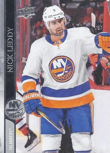 Nick Leddy #115 New York Islanders | 2020-21 Upper Deck