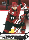Victor Soderstrom #115 Arizona Coyotes | 2020-21 Upper Deck Overtime