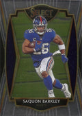 Saquon Barkley #115 New York Giants | 2020 Panini Select |  | NFL Football