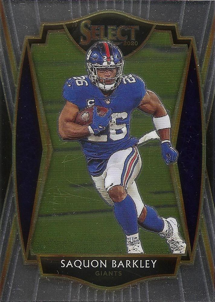 Saquon Barkley #115 New York Giants | 2020 Panini Select |  | NFL Football