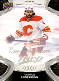 Rasmus Andersson #115 Calgary Flames | 2021-22 Upper Deck MVP Silver Script