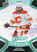 Rasmus Andersson #115 Calgary Flames | 2021-22 Upper Deck MVP Ice Battles