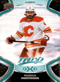 Rasmus Andersson #115 Calgary Flames | 2021-22 Upper Deck MVP