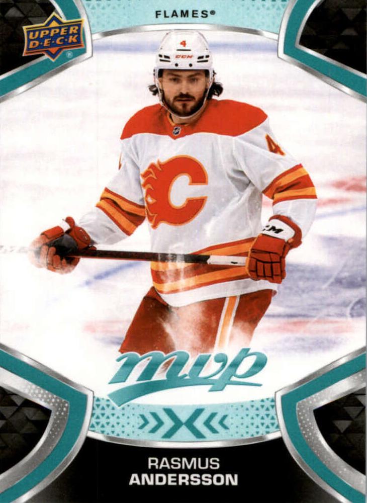 Rasmus Andersson #115 Calgary Flames | 2021-22 Upper Deck MVP