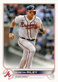Austin Riley #115 Atlanta Braves | 2022 Topps