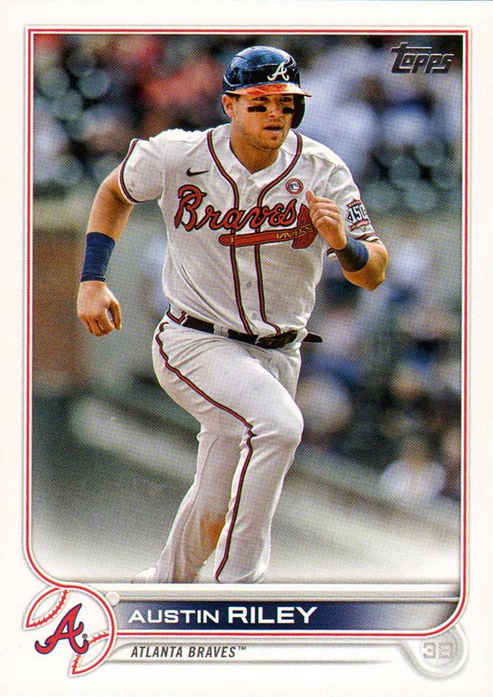 Austin Riley #115 Atlanta Braves | 2022 Topps
