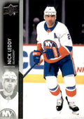 Nick Leddy #115 New York Islanders | 2021-22 Upper Deck