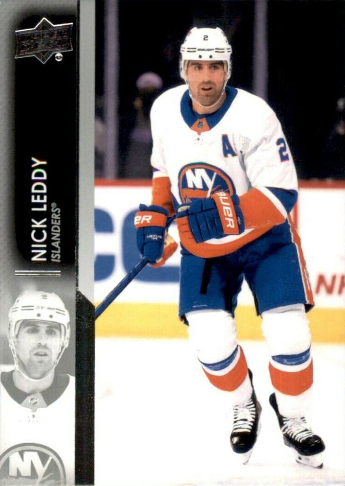 Nick Leddy #115 New York Islanders | 2021-22 Upper Deck
