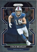 Cole Beasley #115 Buffalo Bills | 2021 Panini Prizm | NFL Football