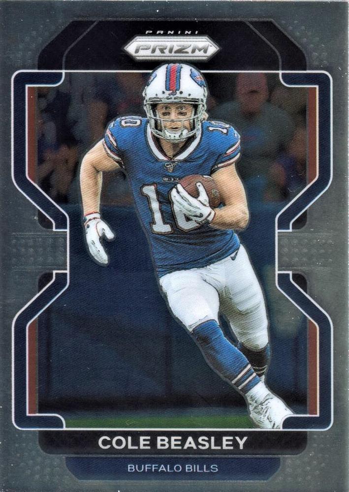 Cole Beasley #115 Buffalo Bills | 2021 Panini Prizm | NFL Football