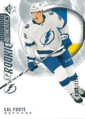 Cal Foote #115 Tampa Bay Lightning | 2020-21 SP