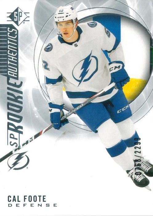 Cal Foote #115 Tampa Bay Lightning | 2020-21 SP