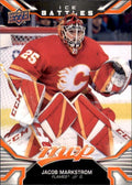 Jacob Markstrom #115 Calgary Flames | 2022-23 Upper Deck MVP Ice Battles