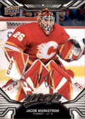 Jacob Markstrom #115 Calgary Flames | 2022-23 Upper Deck MVP Silver Script
