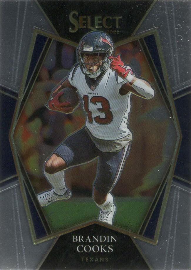 Brandin Cooks #115 Houston Texans | 2021 Panini Select |  | NFL Football