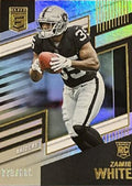 Zamir White #115 Las Vegas Raiders | 2022 Donruss Elite | NFL Football