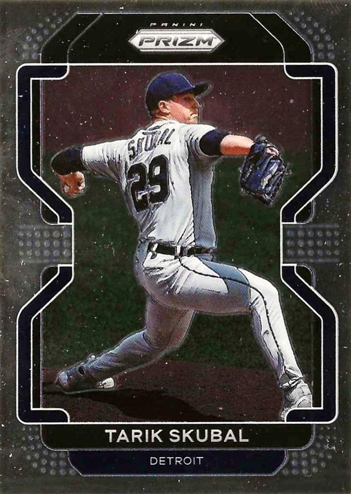 Tarik Skubal #115 Detroit Tigers | 2022 Panini Prizm