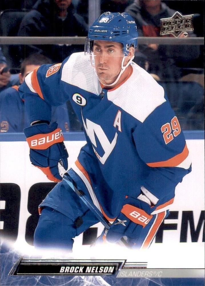 Brock Nelson #115 New York Islanders | 2022-23 Upper Deck
