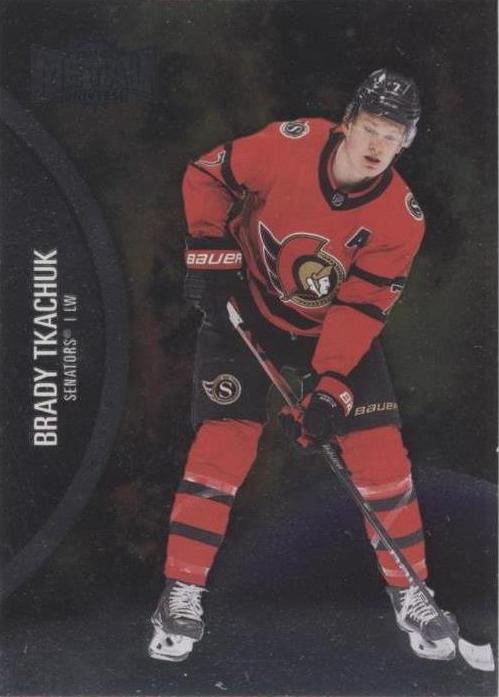 Brady Tkachuk #115 Ottawa Senators | 2021-22 SkyBox Metal Universe