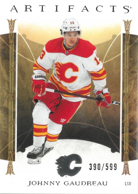 Johnny Gaudreau #115 Calgary Flames | 2022-23 Upper Deck Artifacts
