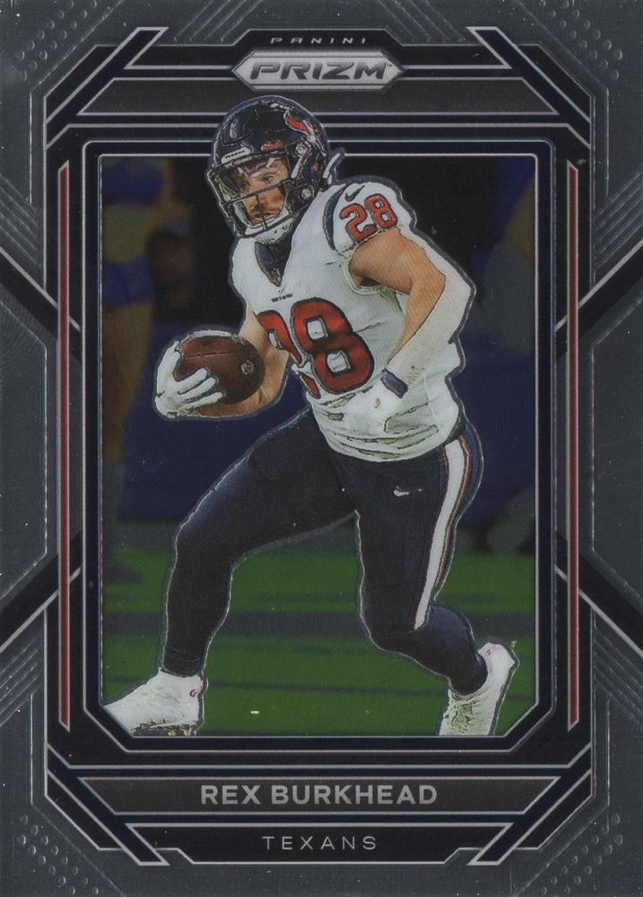 Rex Burkhead #115 Houston Texans | 2022 Panini Prizm | NFL Football