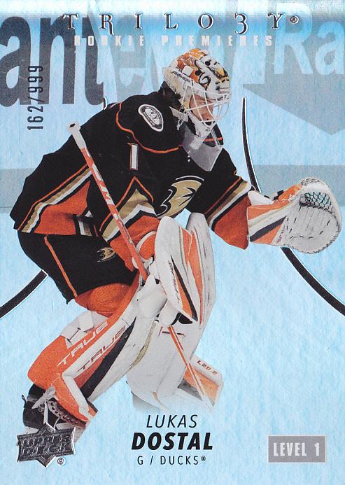 Lukas Dostal #115 Anaheim Ducks | 2022-23 Upper Deck Trilogy