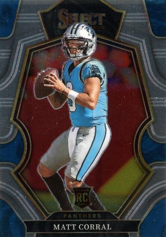 Matt Corral #115 Carolina Panthers | 2022 Panini Select | NFL Football