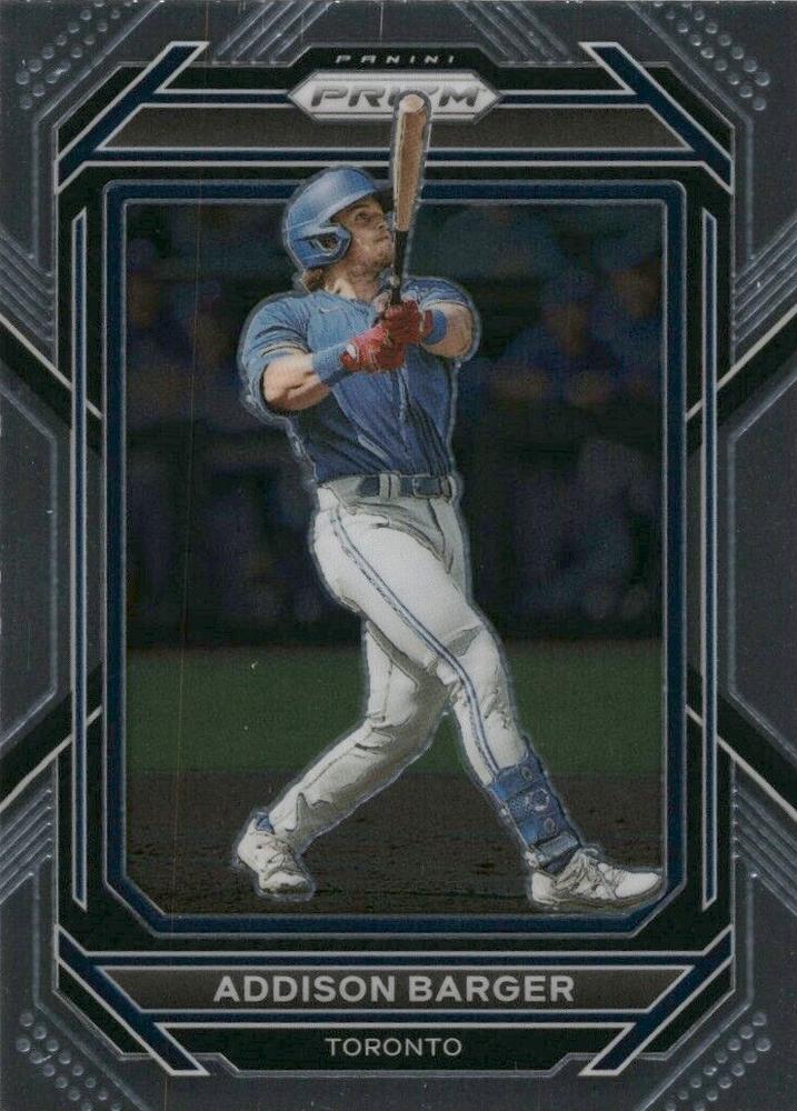 Addison Barger #115 Toronto Blue Jays | 2023 Panini Prizm