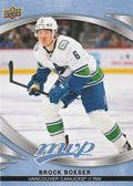 Brock Boeser #115 Vancouver Canucks | 2023-24 Upper Deck MVP