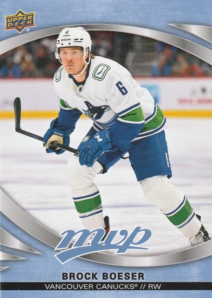 Brock Boeser #115 Vancouver Canucks | 2023-24 Upper Deck MVP