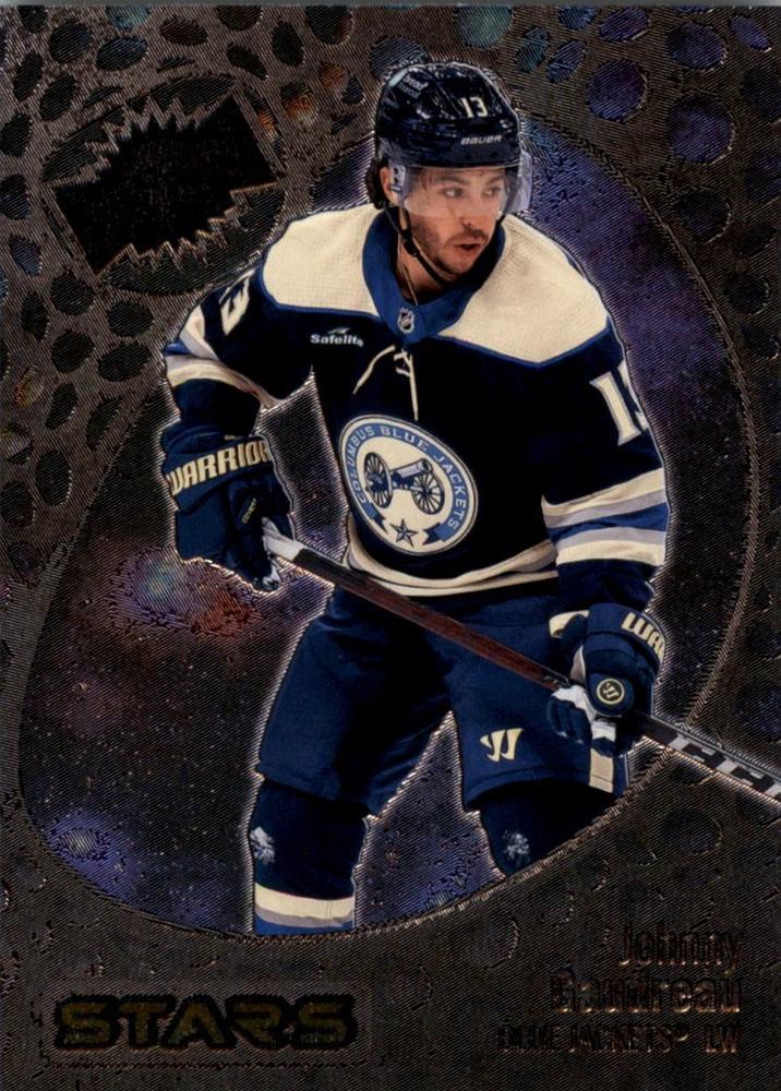 Johnny Gaudreau #115 Columbus Blue Jackets | 2022-23 SkyBox Metal Universe