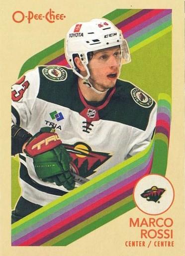 Marco Rossi #115 Minnesota Wild | 2023-24 O-Pee-Chee Retro