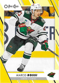 Marco Rossi #115 Minnesota Wild | 2023-24 O-Pee-Chee Yellow Border