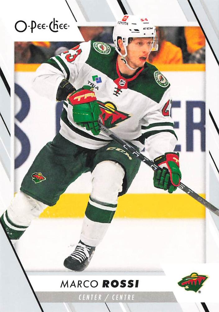 Marco Rossi #115 Minnesota Wild | 2023-24 O-Pee-Chee Hockey
