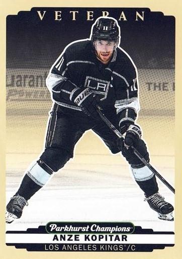 Anze Kopitar #115 Los Angeles Kings | 2022-23 Parkhurst Champions