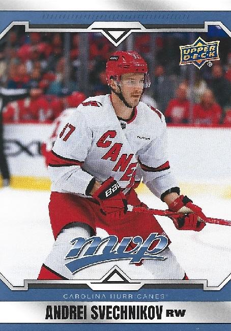 Andrei Svechnikov #115 Carolina Hurricanes | 2024-25 Upper Deck MVP