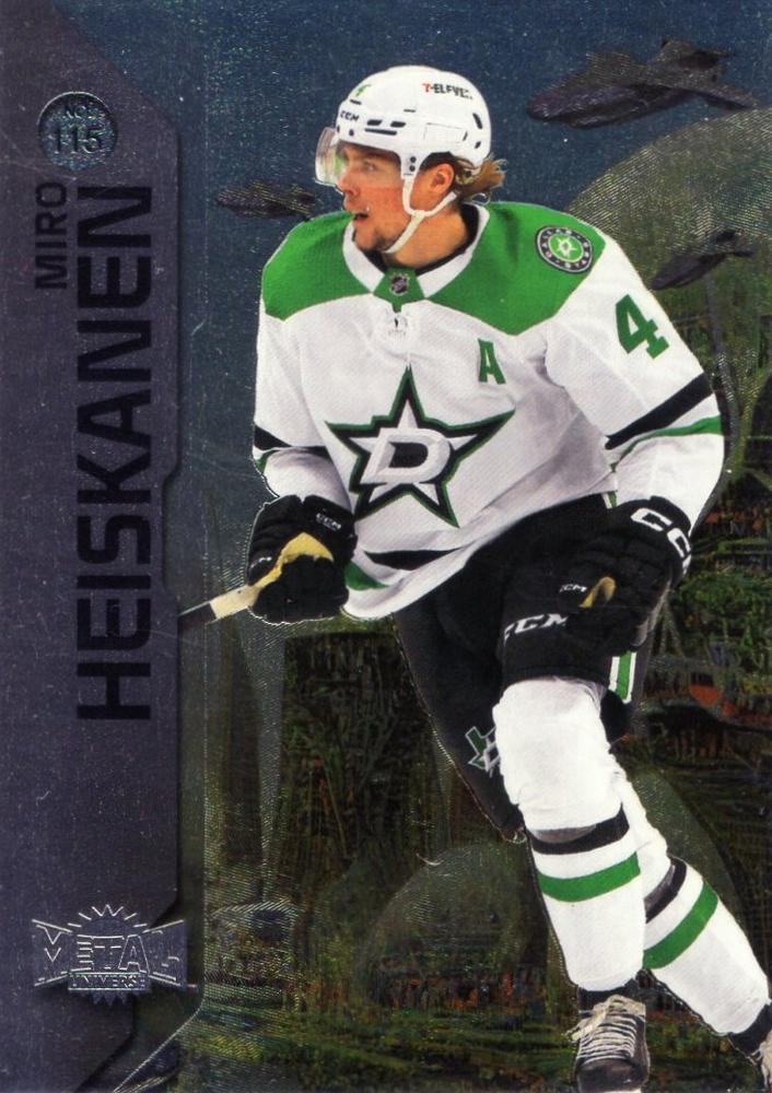 Miro Heiskanen #115 Dallas Stars | 2023-24 SkyBox Metal Universe