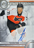 Tyson Foerster #115 Philadelphia Flyers | 2023-24 SP Authentic