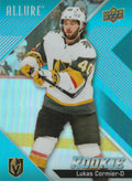 Lukas Cormier #115 Vegas Golden Knights | 2024-25 Upper Deck Allure