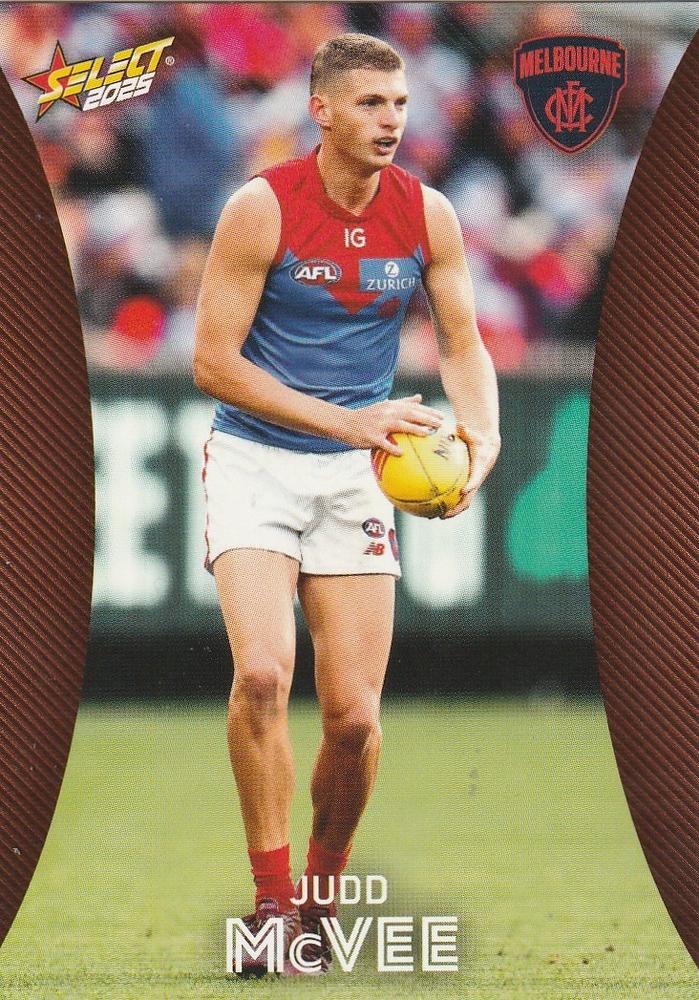 Judd McVee #115 Melbourne Demons | 2025 Select AFL Footy Stars