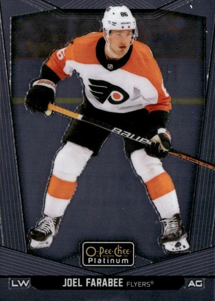 Joel Farabee #115 Philadelphia Flyers | 2024-25 O-Pee-Chee Platinum