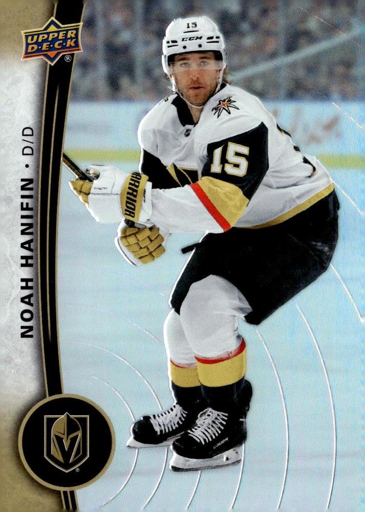 Noah Hanifin #115 Vegas Golden Knights | 2025-26 Upper Deck Tim Hortons Collector's Series